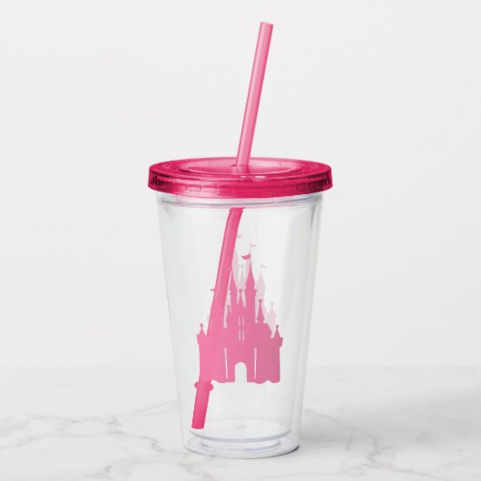 Castle Acrylic Tumbler Acryl Drinkbeker (Achterkant)
