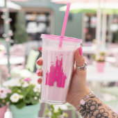 Castle Acrylic Tumbler Acryl Drinkbeker