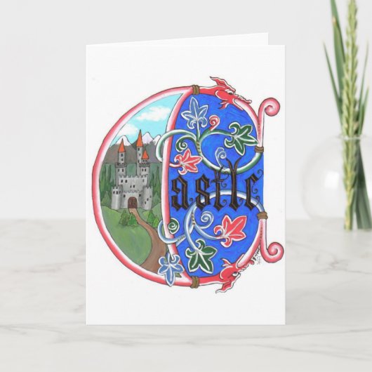 Castle Age All-Occasion Kaart (Voorkant)