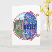 Castle Age All-Occasion Kaart (Gele Bloem)