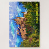 Castle Alcazar, Segovia, Spanje. Legpuzzel (Verticaal)