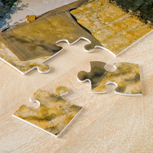 Castle Alsbach Duitsland. Legpuzzel (Zijkant)