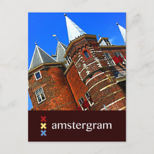 Castle Amsterdam Briefkaart
