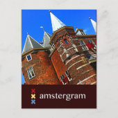 Castle Amsterdam Briefkaart (Voorkant)