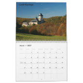Castle and Chateaus 2011 Calendar Kalender (Mar 2027)