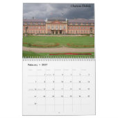 Castle and Chateaus 2011 Calendar Kalender (Feb 2027)