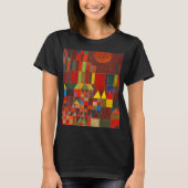 Castle and Sun, 1928, door Paul Klee T-shirt (Voorkant)