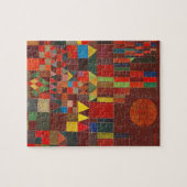 Castle and Sun, Paul Klee Expressionism Figurative Legpuzzel (Horizontaal)