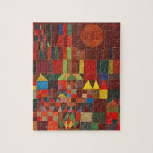 Castle and Sun, Paul Klee Expressionism Figurative Legpuzzel (Verticaal)