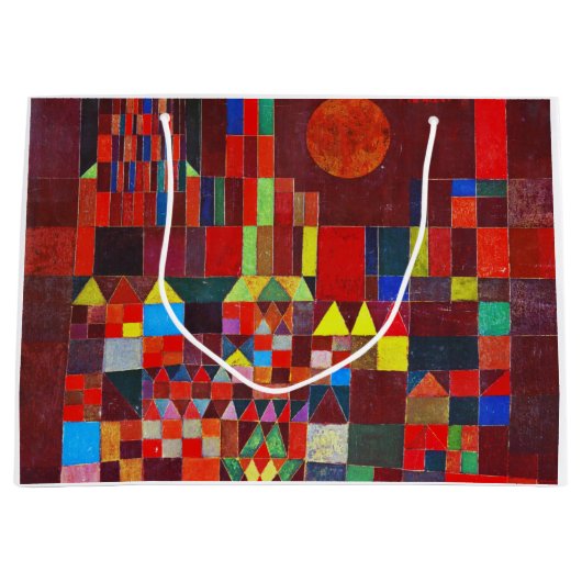 Castle and Sun, Paul Klee Groot Cadeauzakje (Voorkant)