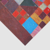 Castle and Sun, Paul Klee Tissuepapier (Detail)