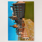 Castle Anholt Niederrhein Duitsland. Legpuzzel (Verticaal)