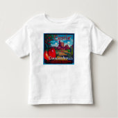 Castle Apple Label - Westbank B.C. Canada Kinder Shirts (Voorkant)