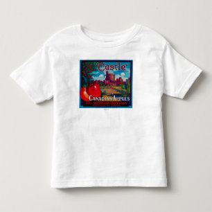 Castle Apple Label - Westbank B.C. Canada Kinder Shirts