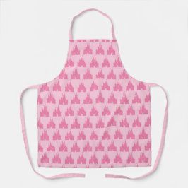 Castle apron schort