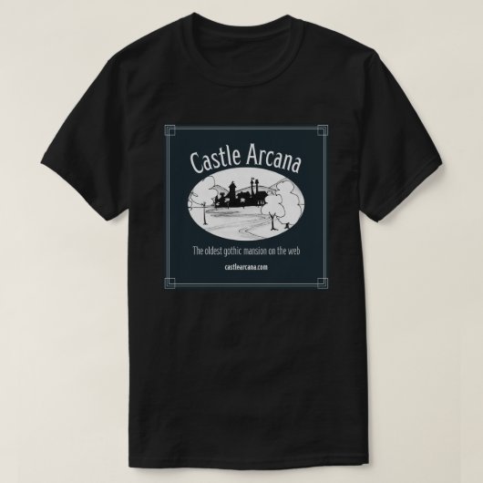 Castle Arcana T-shirt (Design voorkant)