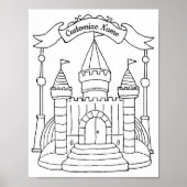 Castle Art Castle Posters Princess (Voorkant)