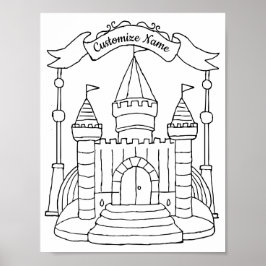 Castle Art Castle Posters Princess