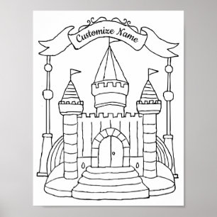 Castle Art Castle Posters Princess
