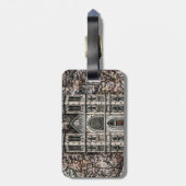 Castle Bagagelabel (Achterkant verticaal)