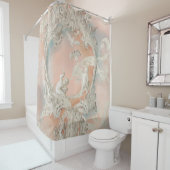 Castle Baroque Rococo Schloss Augustusburg  Douchegordijn (In situ)