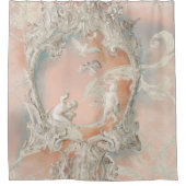 Castle Baroque Rococo Schloss Augustusburg  Douchegordijn (Voorkant)