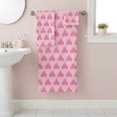Castle Bath Towel Set Bad Handdoek