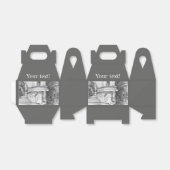 Castle Bedankdoosjes (Uitgevouwen)