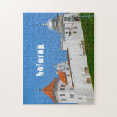 Castle Belarus Grodno Cityscape City Architecture Legpuzzel (Verticaal)