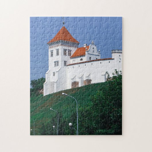 Castle Belarus Grodno Cityscape City Architecture Legpuzzel (Verticaal)