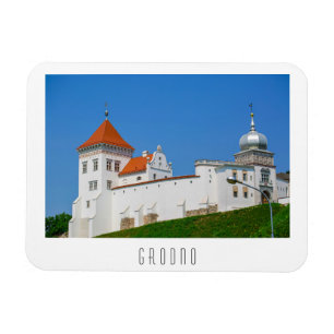 Castle Belarus Grodno Cityscape City Architecture Magneet
