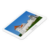 Castle Belarus Grodno Cityscape City Architecture Magneet (Linkerzijde)