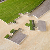 Castle Belvedere Weimar Thüringen Duitsland. Jigza Legpuzzel (Zijkant)