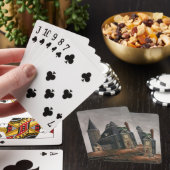 Castle Bicycle®-speelkaarten Pokerkaarten (Insitu)