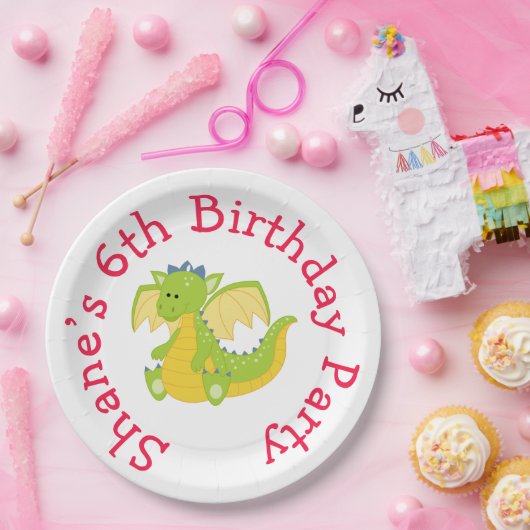 Castle Birthday Party Papieren Bordje (Feest)