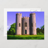 CASTLE,BLAISE,BRISTOL,ENGLAND,MEDIEVAL BRIEFKAART (Voorkant / Achterkant)