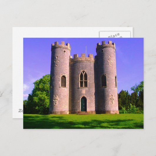CASTLE,BLAISE,BRISTOL,ENGLAND,MEDIEVAL BRIEFKAART (Voorkant / Achterkant)