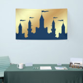 Castle Blue and Gold Royal Prince Spandoek (Beurs)