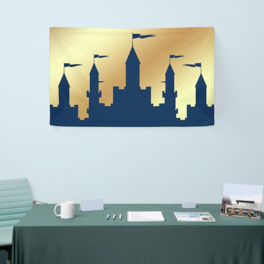 Castle Blue and Gold Royal Prince Spandoek (Beurs)