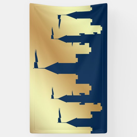 Castle Blue and Gold Royal Prince Spandoek (Verticaal)