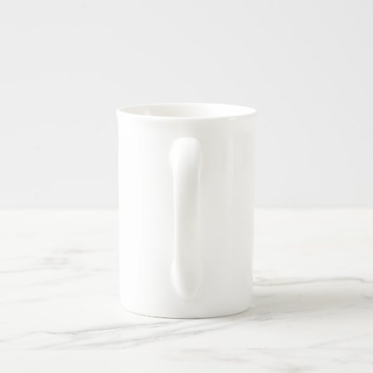 Castle Bone China Mok (Achterkant)