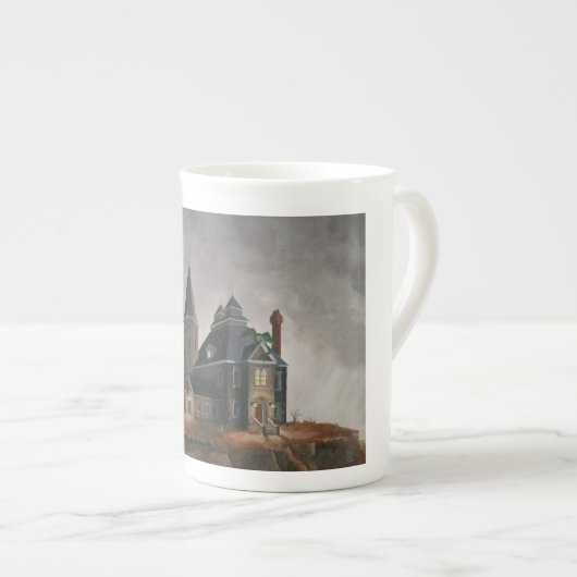 Castle Bone China Mok (Voorkant rechts)