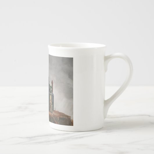 Castle Bone China Mok (Rechts)