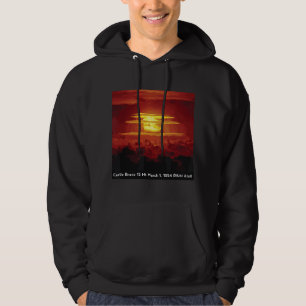 Castle Bravo-kernbom atoomtest paddestoelwolk Hoodie
