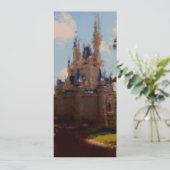 Castle Bridal Shower-uitnodiging Kaart (Staand voorkant)