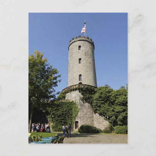 Castle Briefkaart (Voorkant)