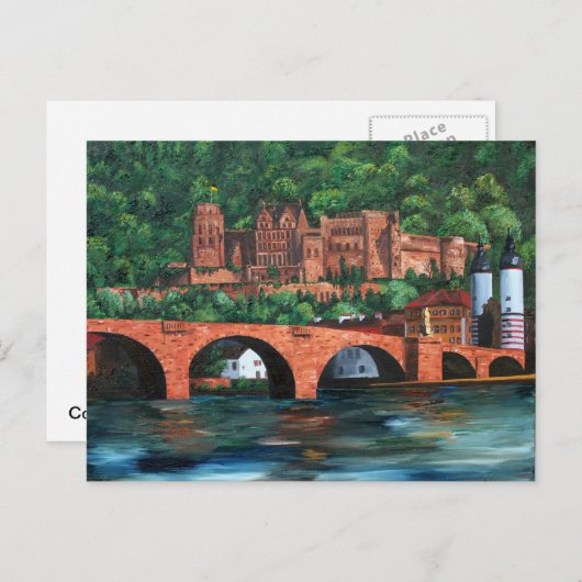 Castle Briefkaart (Voorkant / Achterkant)