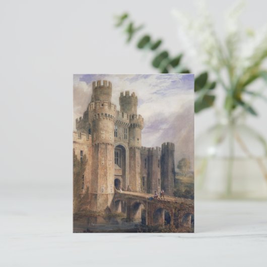 Castle briefkaart (Staand voorkant)