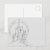Castle Briefkaart (Voorkant / Achterkant)