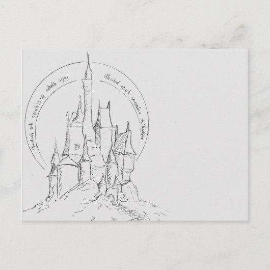 Castle Briefkaart (Voorkant)